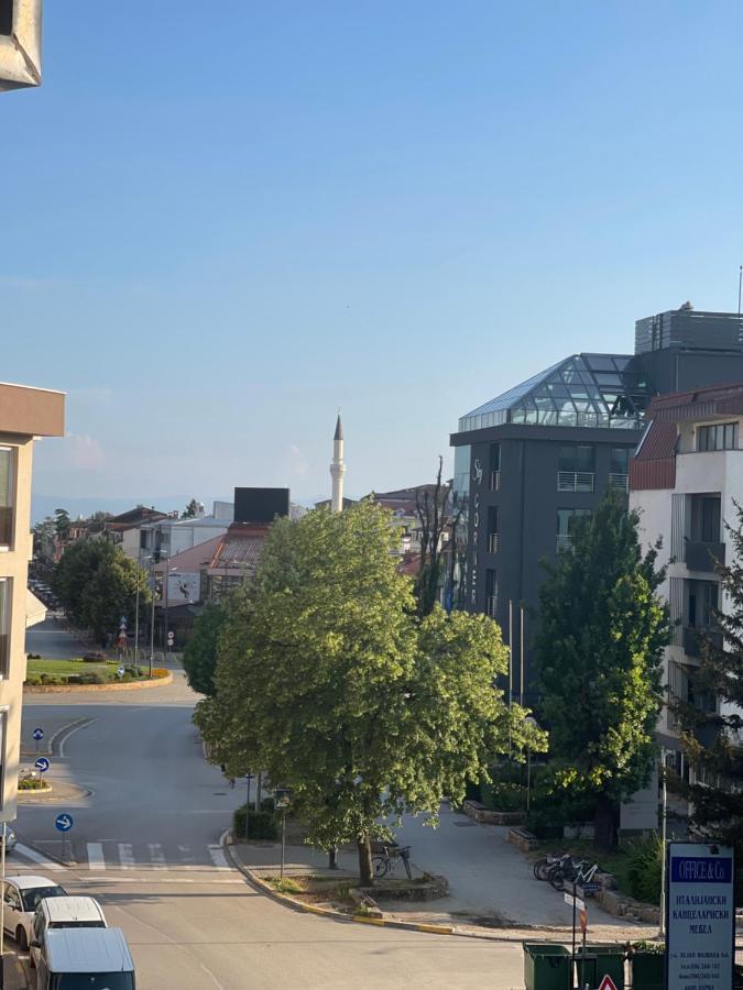 R&B Apartment City Center Охрид Экстерьер фото